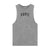 Gotham Scoop Neck Vintage Tank - Cement