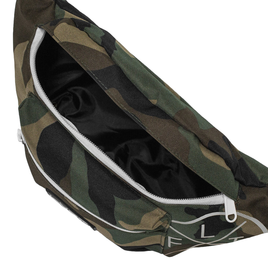 LVFT Waist Packs- Green Camo