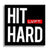 Hit Hard PVC Patch - 2.5" x 2.5"