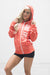 Live Fit Apparel Live Fit Zip Up - Coral - LVFT