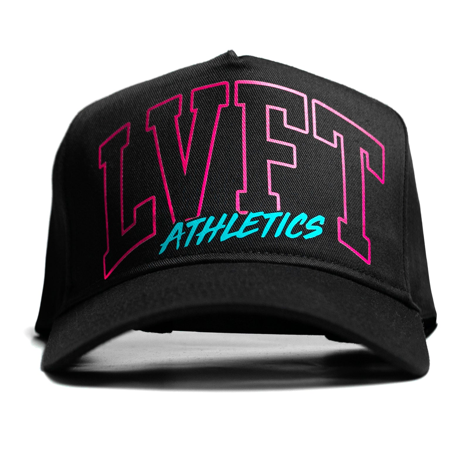 Lazer Cap - Pink/Teal