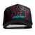 Lazer Cap - Pink/Teal