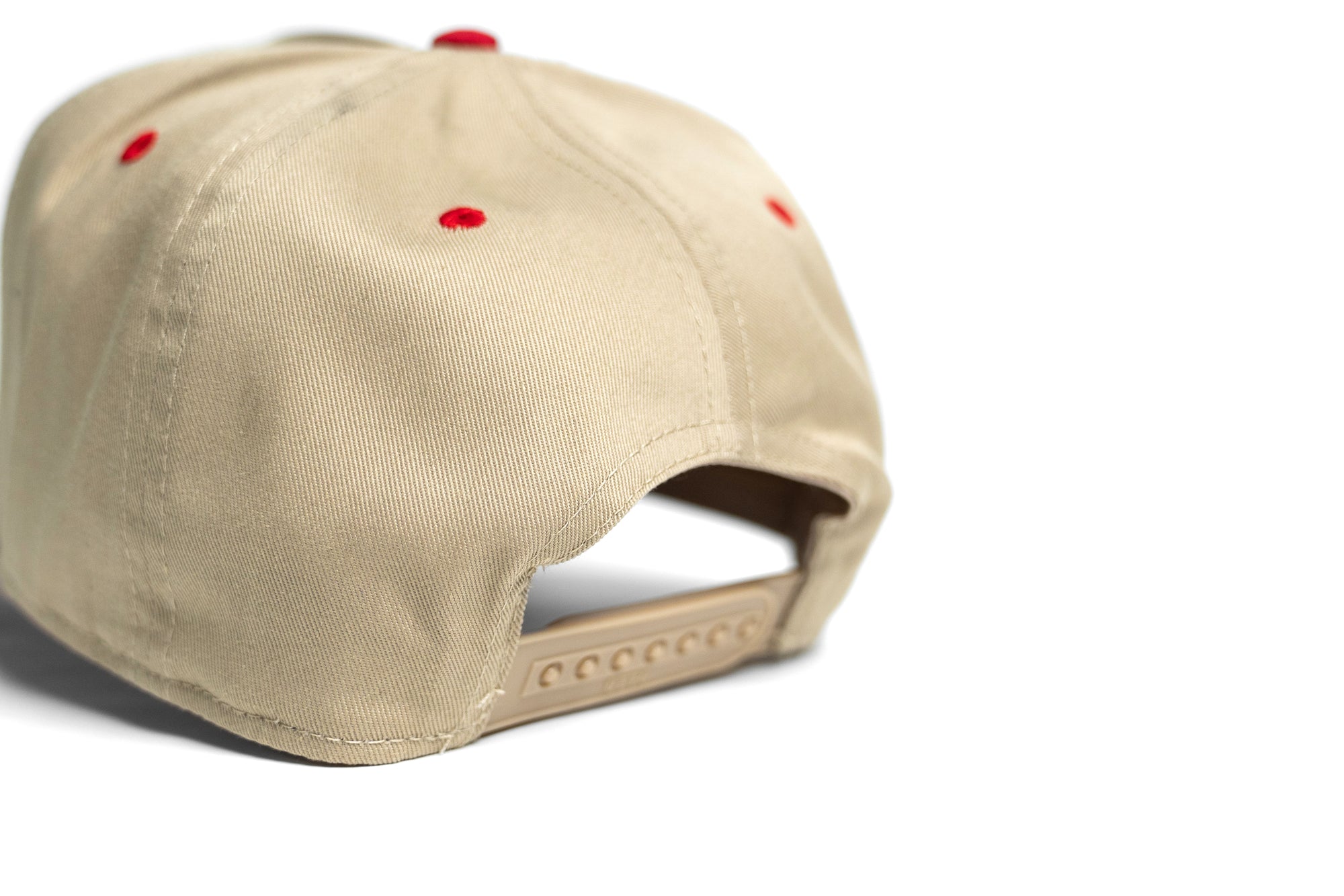 Vision Cap - Khaki / Red