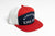 7 Panel Athletics Trucker Snapback - Red White Navy