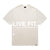 Urban Pump Tee - Ivory / White