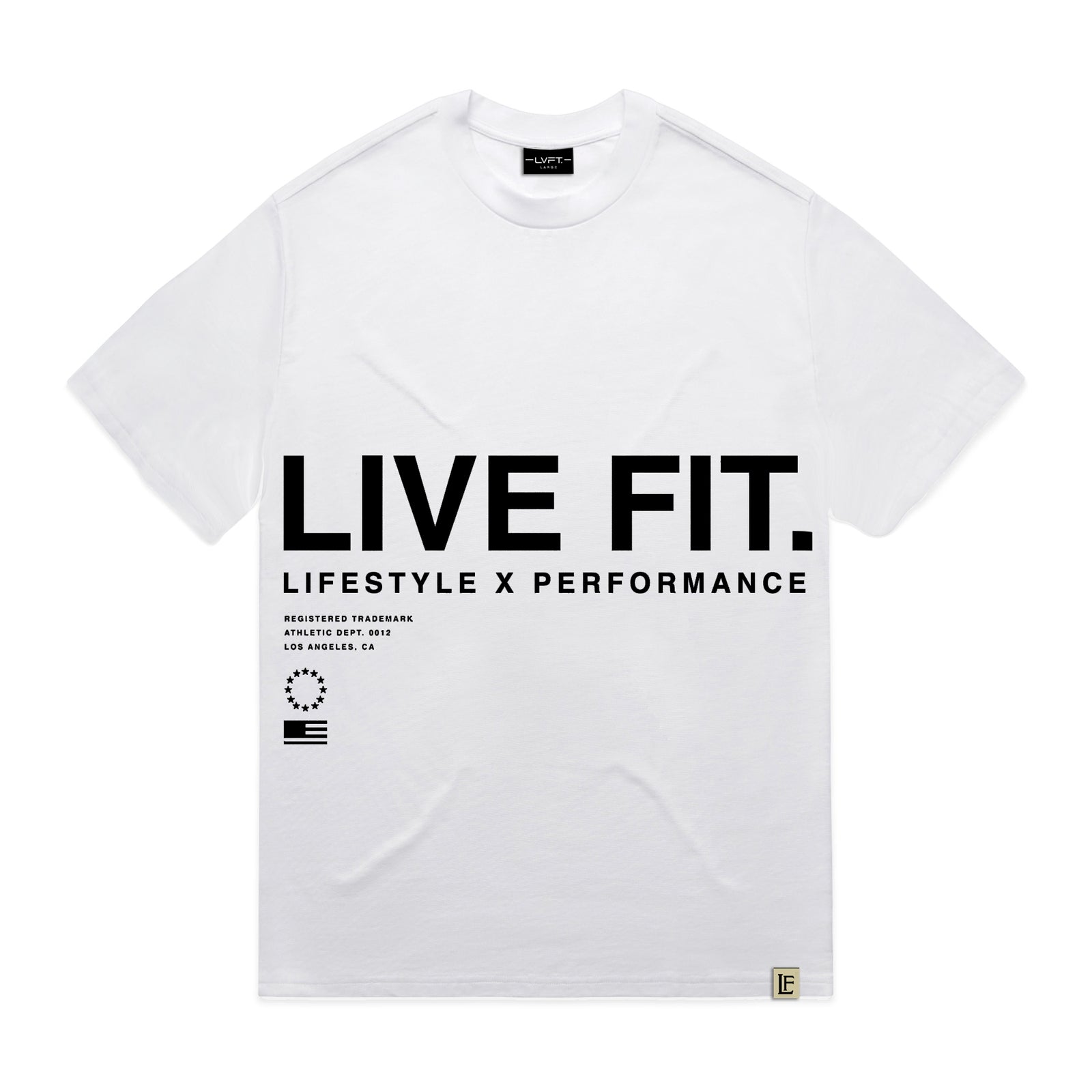 Urban Pump Tee - White/Black