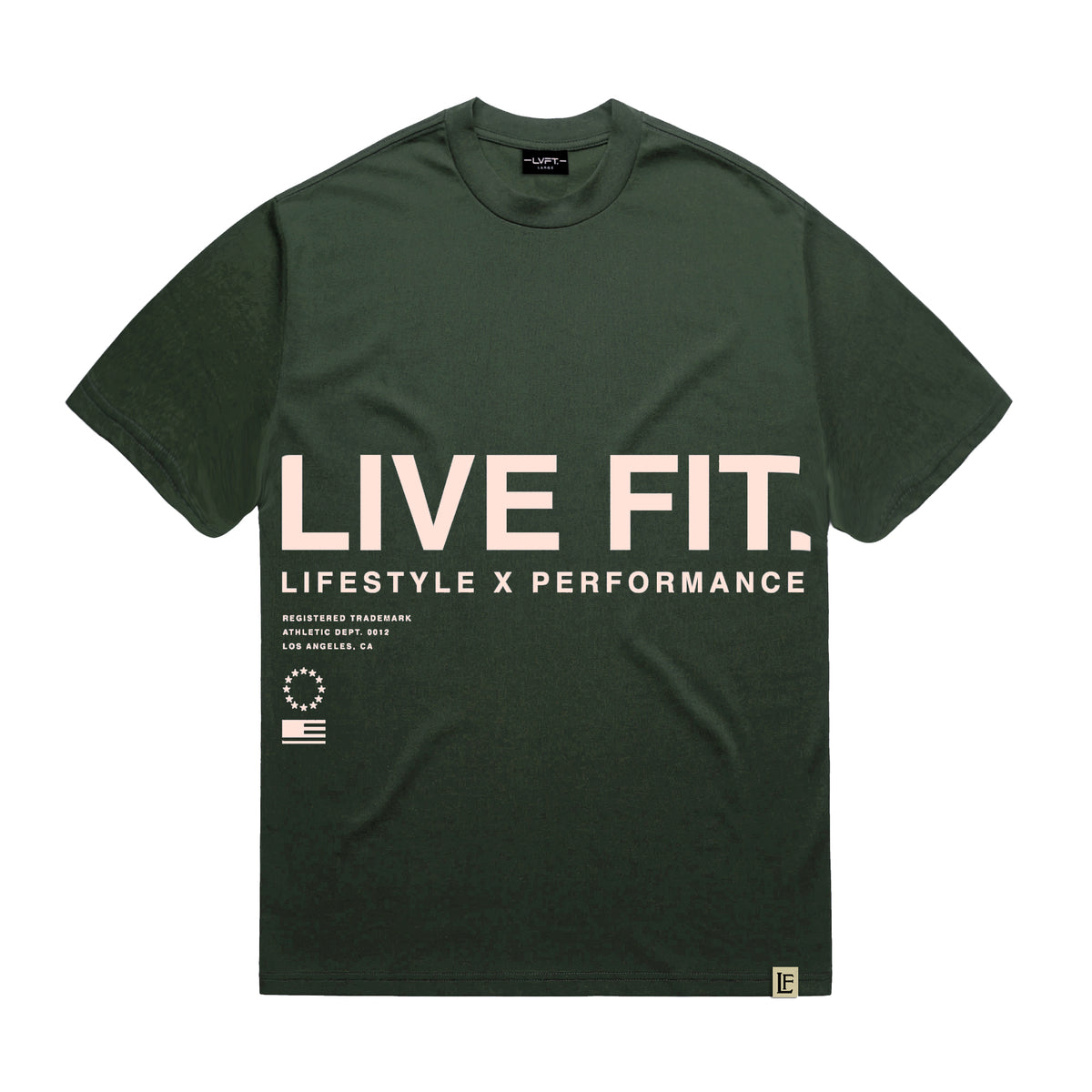 Urban Pump Tee - Olive