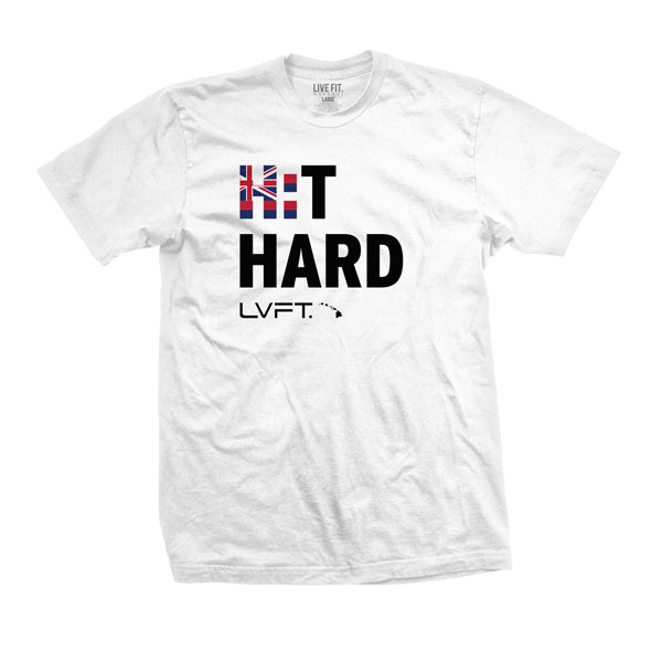 Hit Hard- White