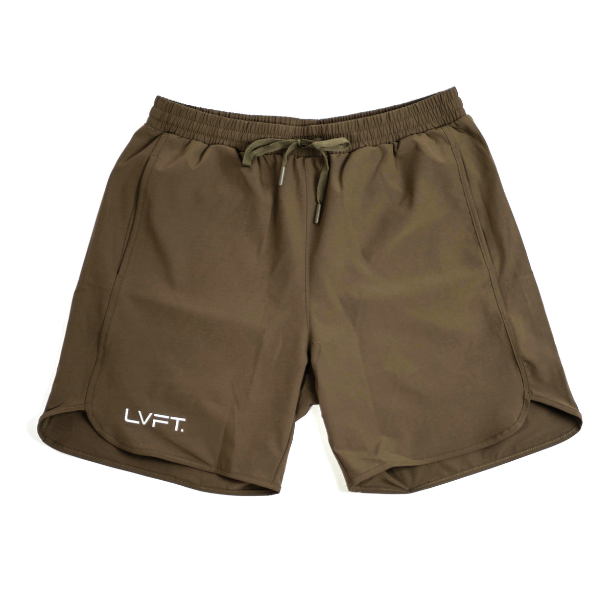 Hybrid Active Shorts - Olive