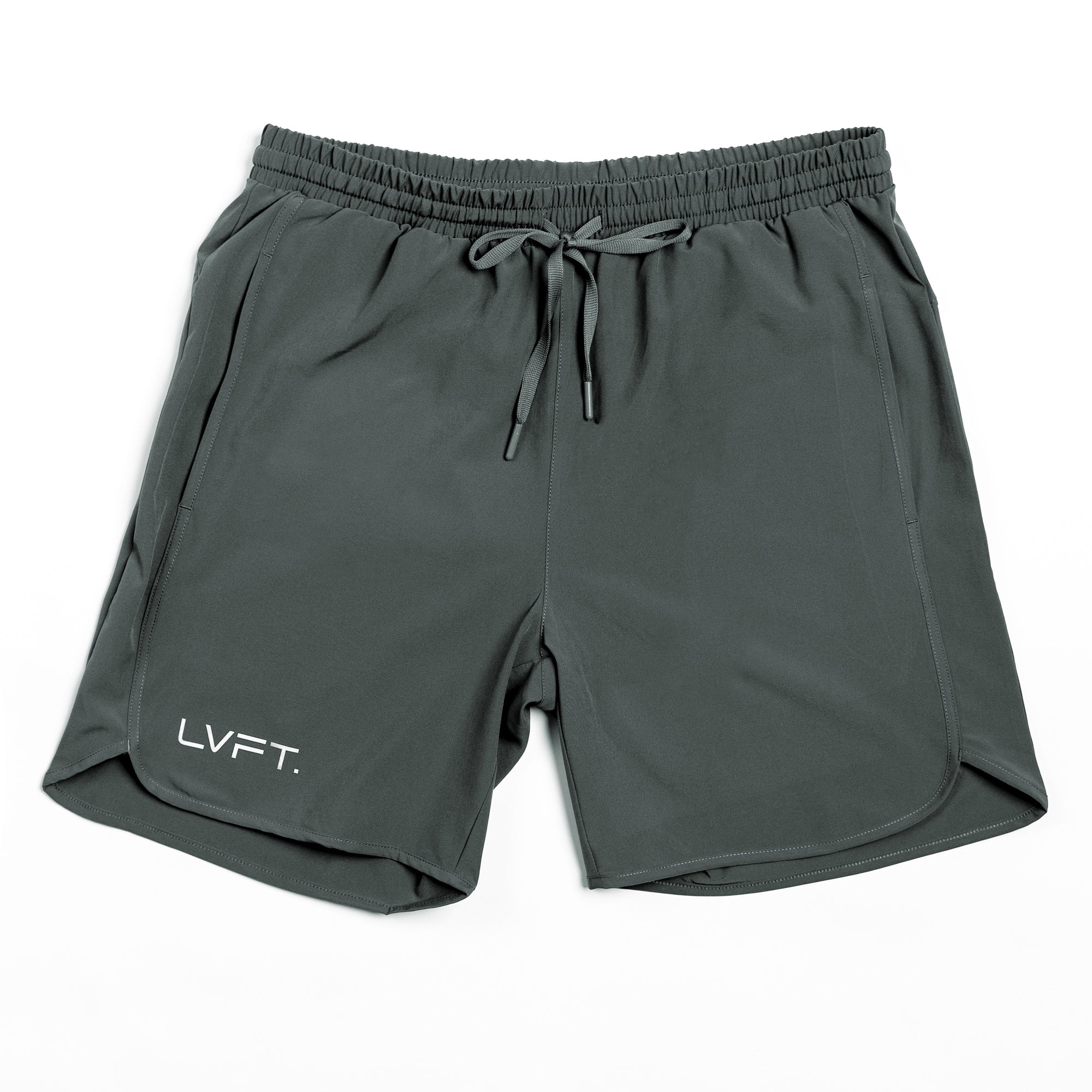 Hybrid Active Shorts - Slate Grey