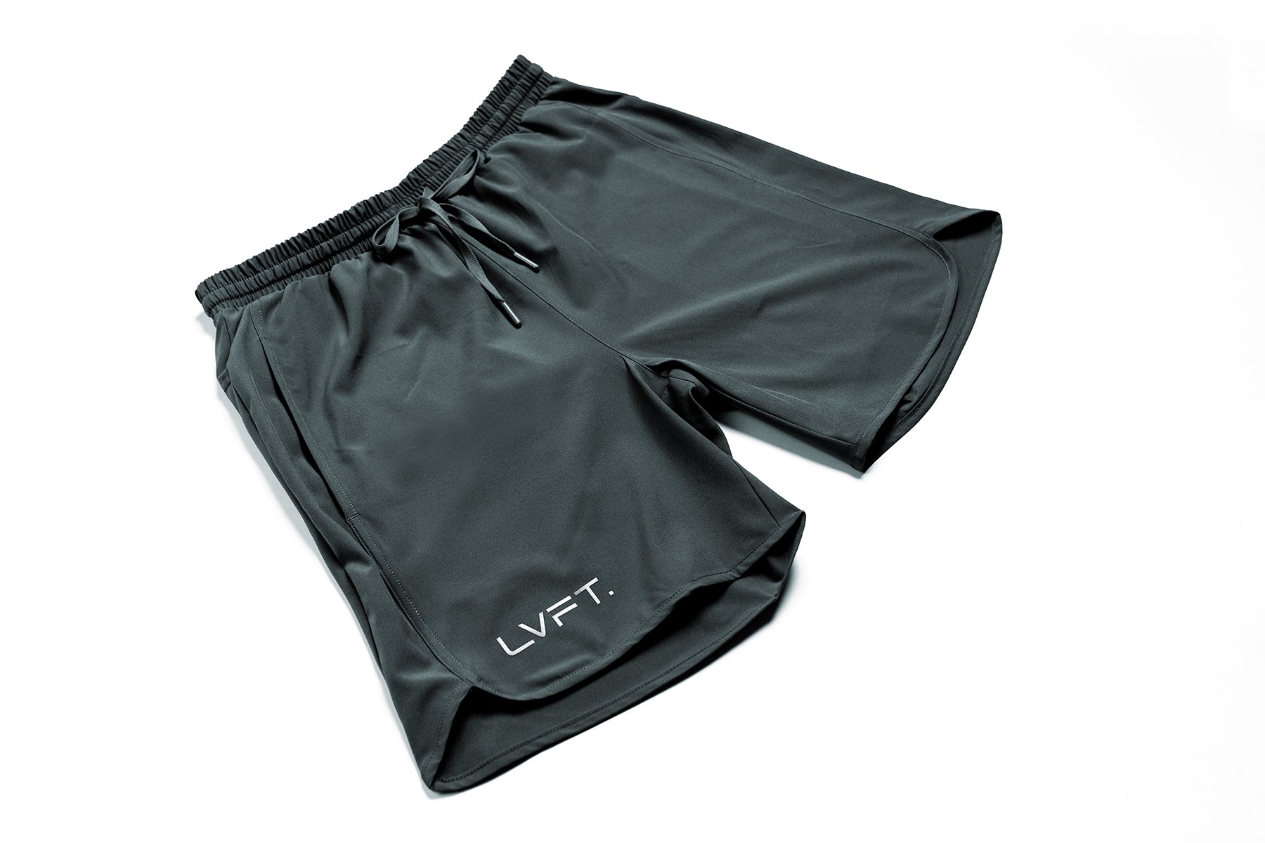 Hybrid Active Shorts - Slate Grey