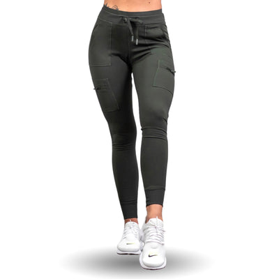 Amazon.com: JEGGE High Waist Yoga Leggings with 4 Pockets,Tummy Control  Workout Running 4 Way Stretch Cargo Pocket Leggings (Black, X-Small) :  Clothing, Shoes & Jewelry