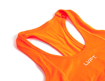 Hyper Pro Sports Bra- Orange