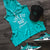 Live Fit Apparel Champions Crop Hoodie - Teal - LVFT 