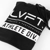 Live Fit Apparel Athlete Division Hoodie - Black - LVFT
