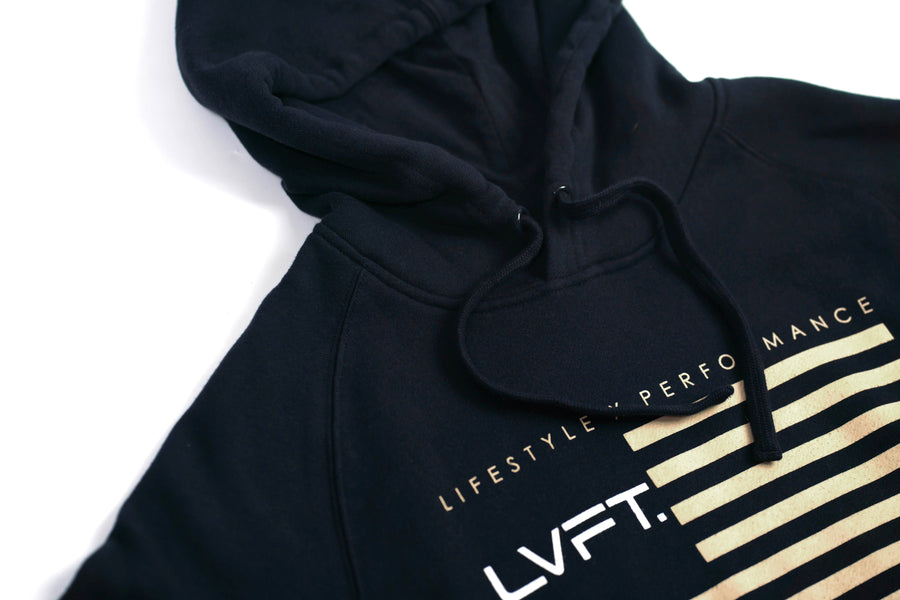 LVFT Flag Hoodie - Navy