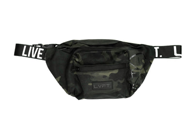 LVFT Waist Packs - Black Multicam