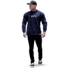 University Crewneck - Navy / White