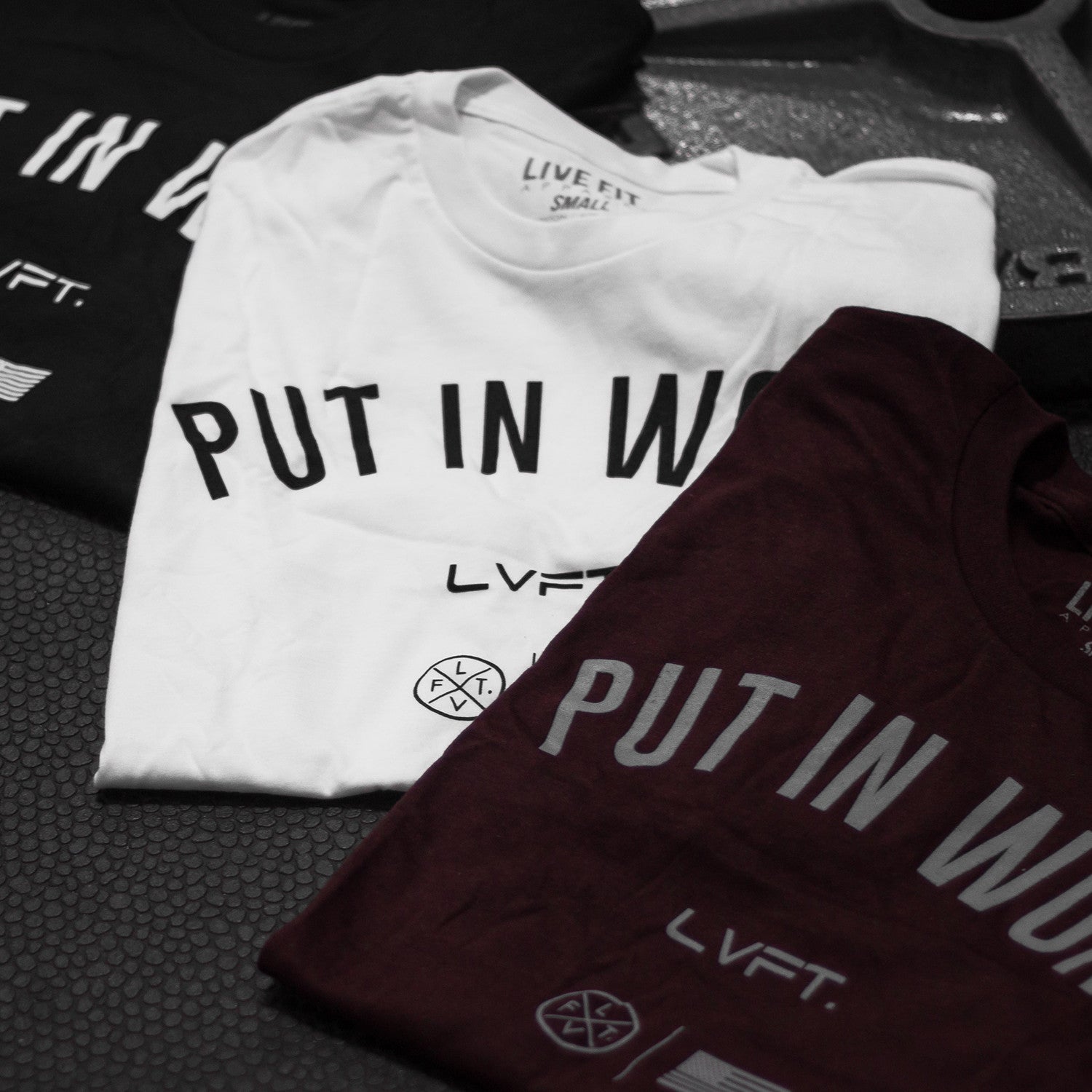 Put In Work Tee