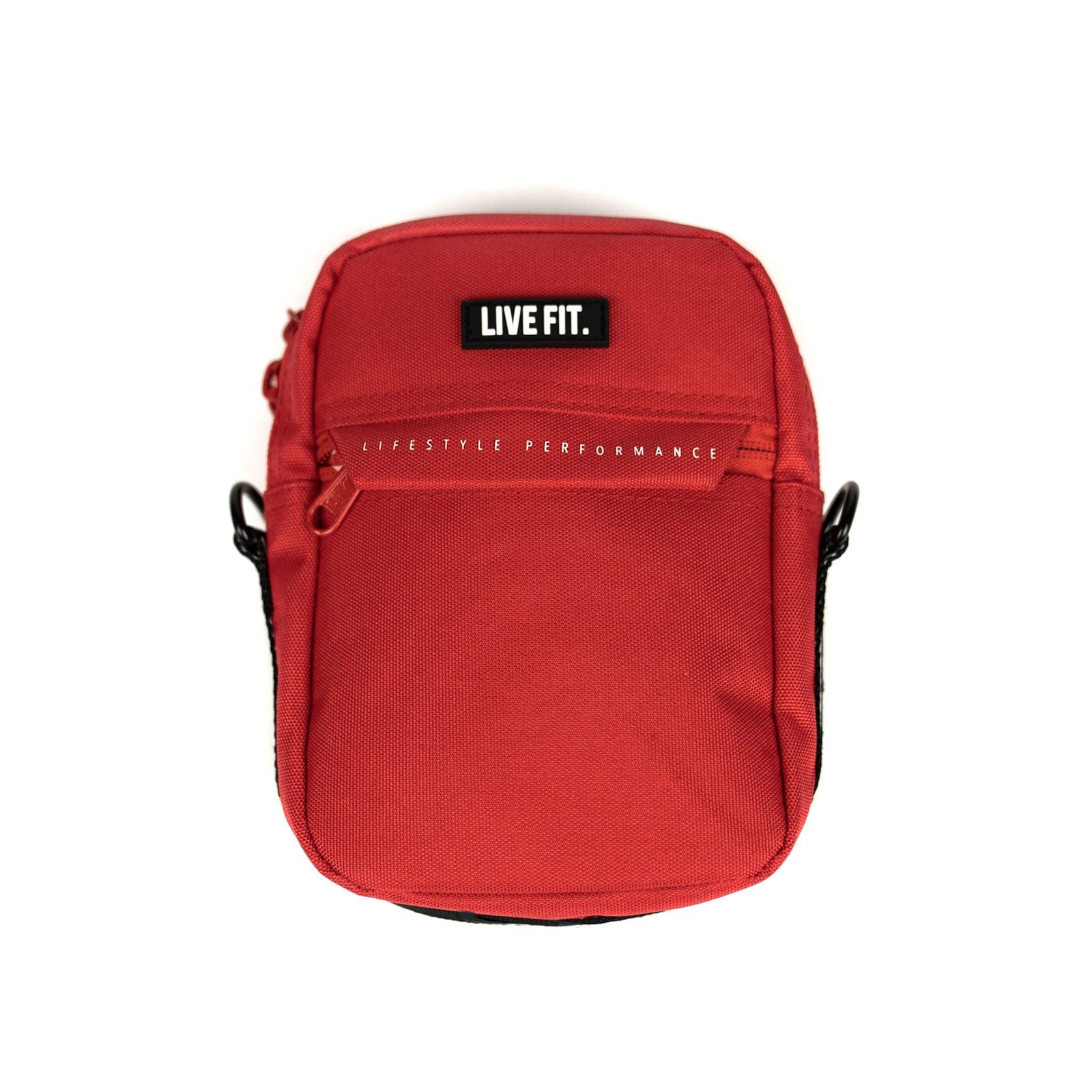 Live Fit Crossbody Bag - Red