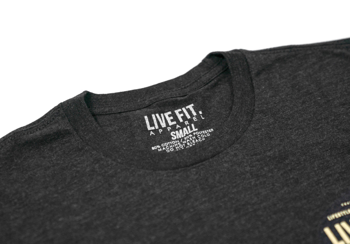 Work Badge Tee - Vintage Black