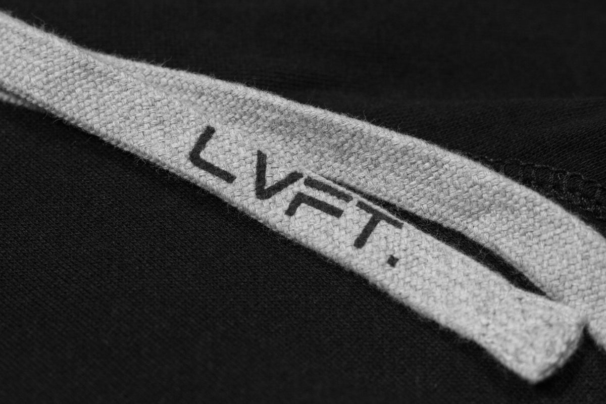 Sweat Shorts - Black/Red