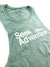 Seek Adventure Muscle Tank - Mint