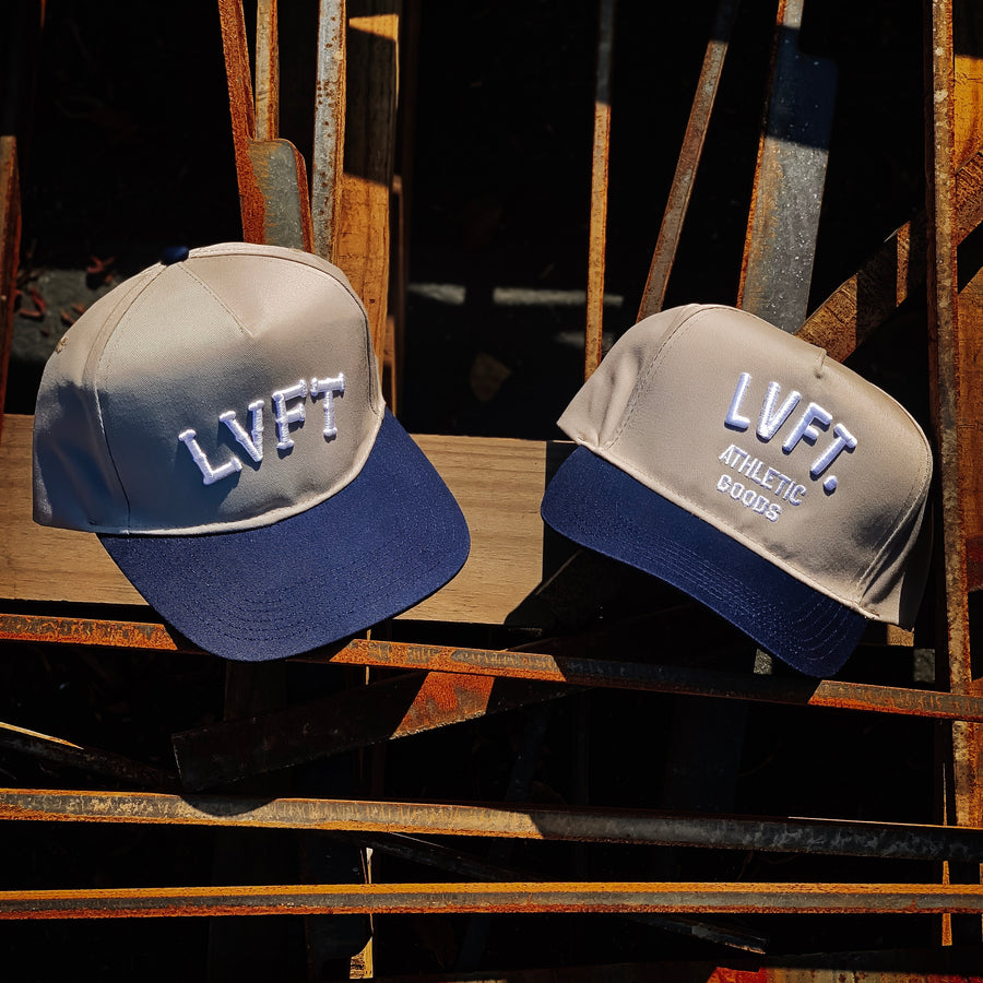 Live Fit Apparel Athletic Goods Cap - Khaki - LVFT 