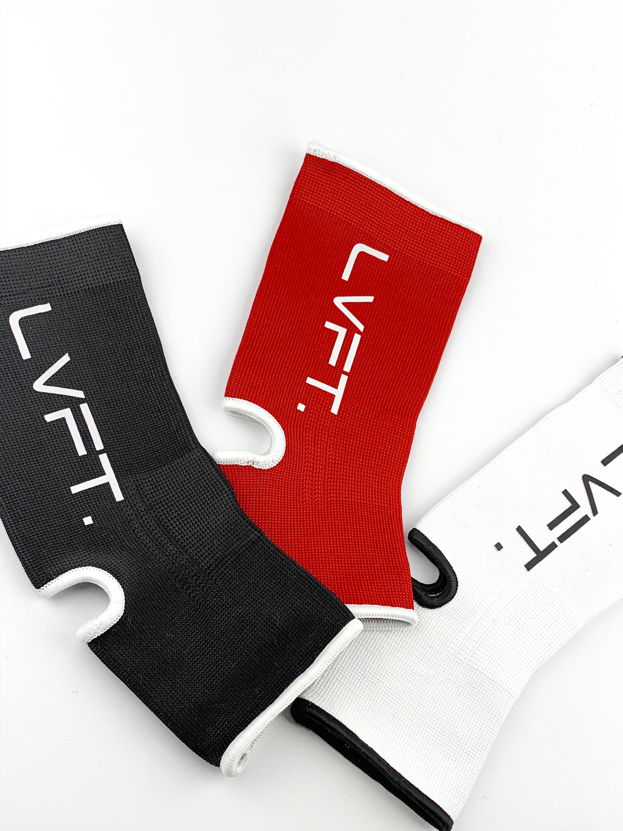 Ankle Sleeves - Red