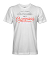 Live Fit Apparel Champion Tee - White - LVFT