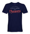 Live Fit Apparel Champion Tee - Navy - LVFT 