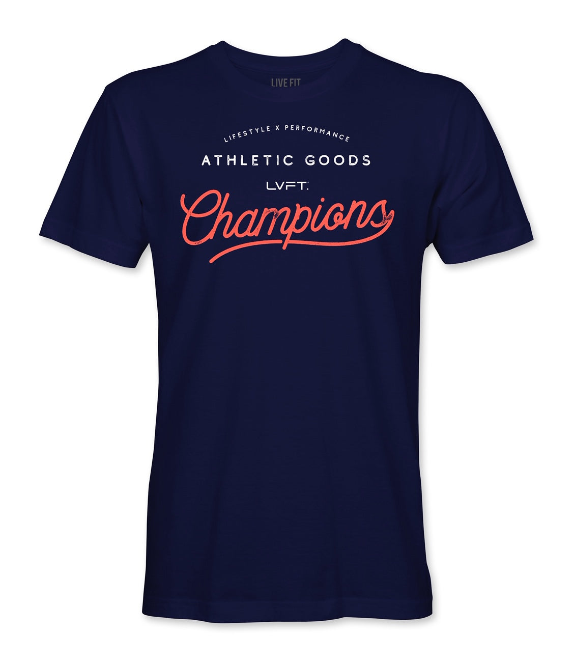 Champion Tee Navy