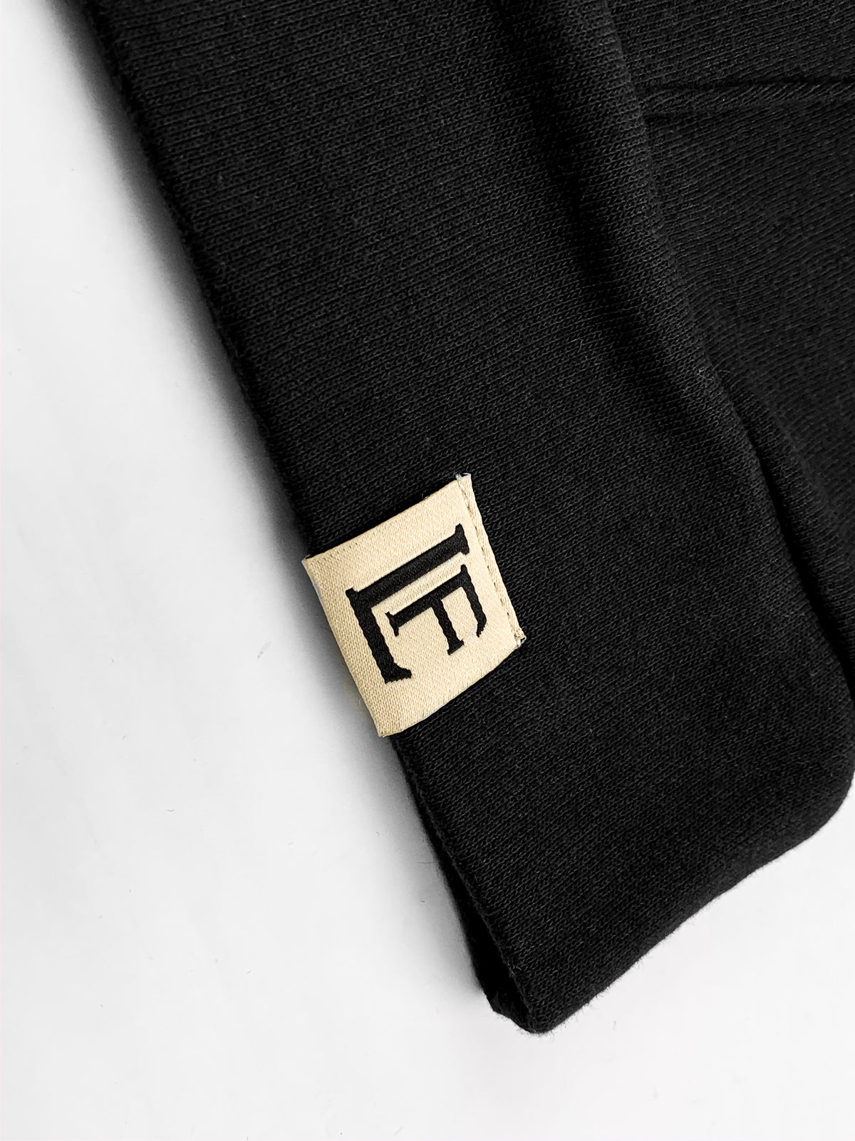 Box Camo Hoodie - Black