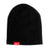 Classic Skull Cap Beanie - Black Live Fit.