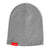 Classic Skull Cap Beanie - Grey LVFT