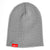 Classic Skull Cap Beanie - Grey Live Fit.