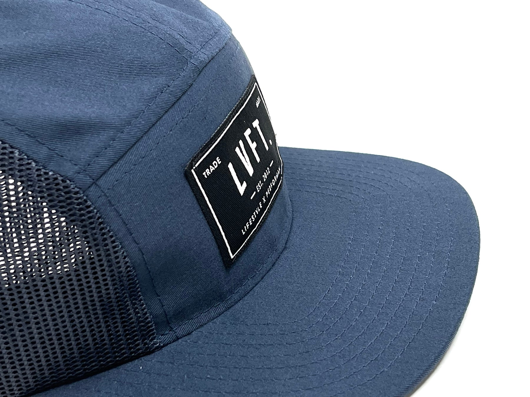 Outpost 5 Panel Camper Cap - Navy