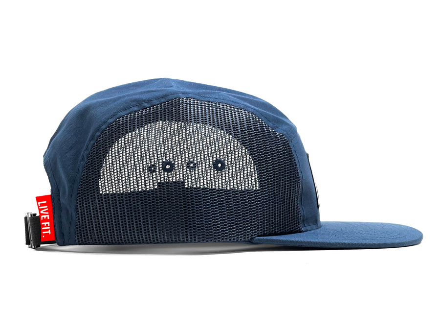 Outpost 5 Panel Camper Cap - Navy