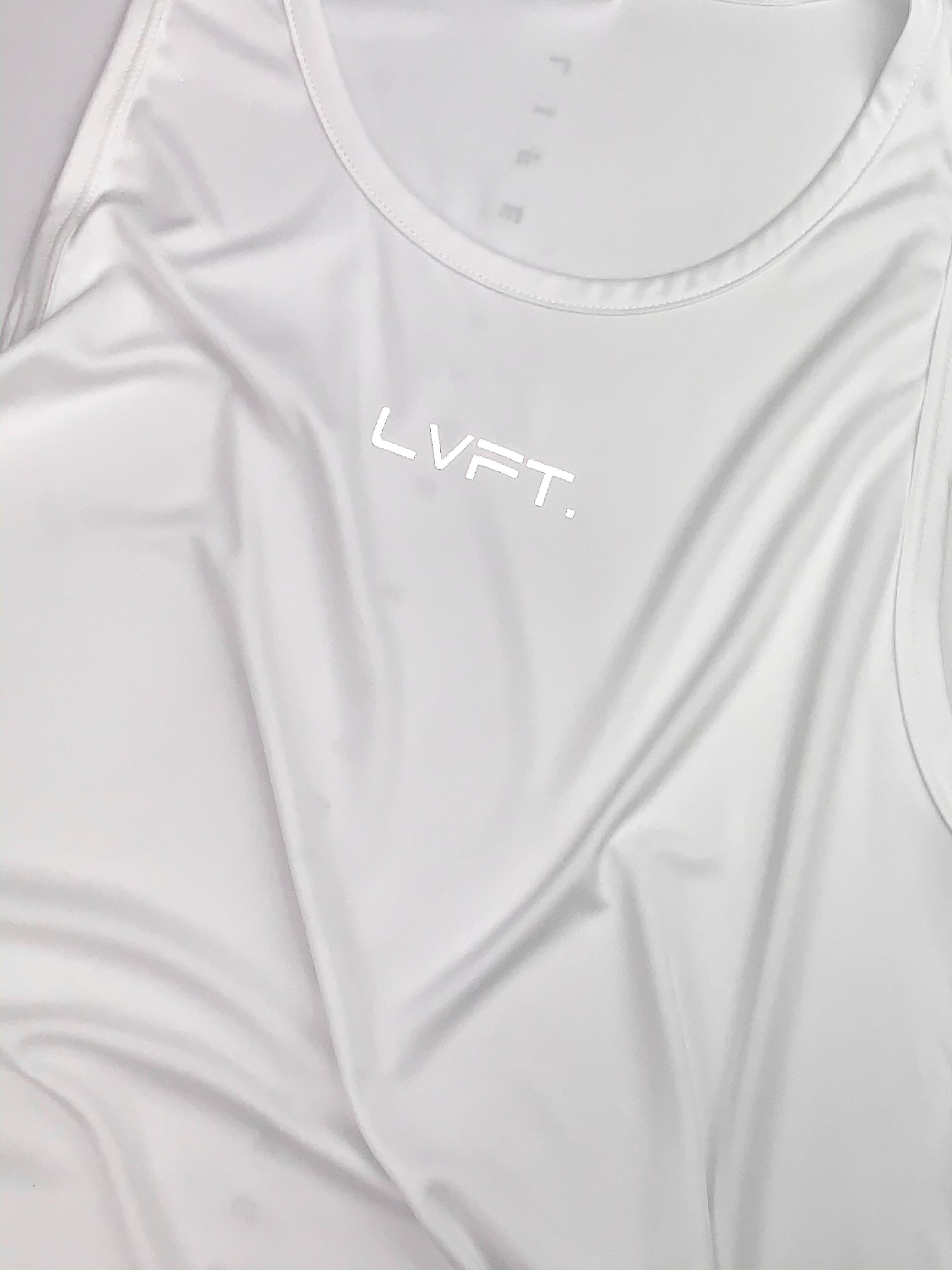 Lifestyle X Performance UV Tank Top - White