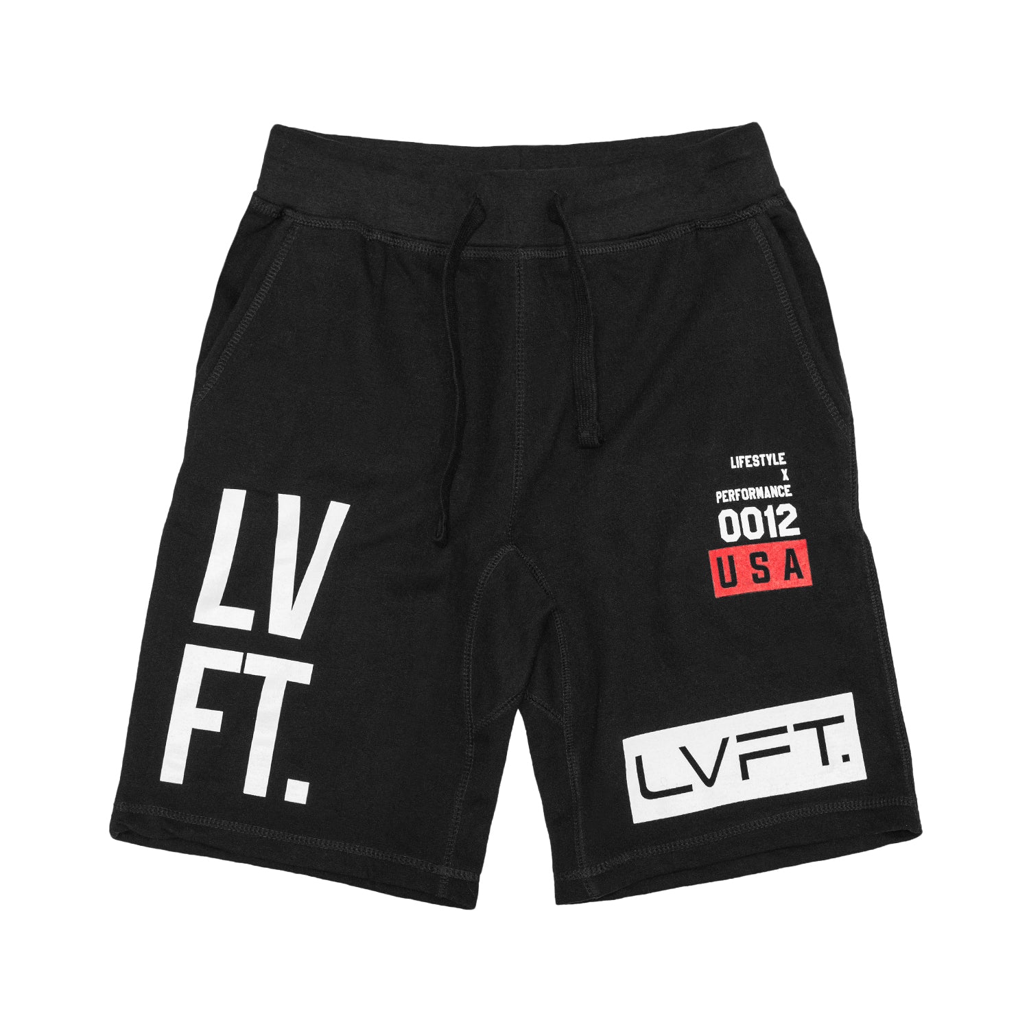 Stacked Shorts - Black