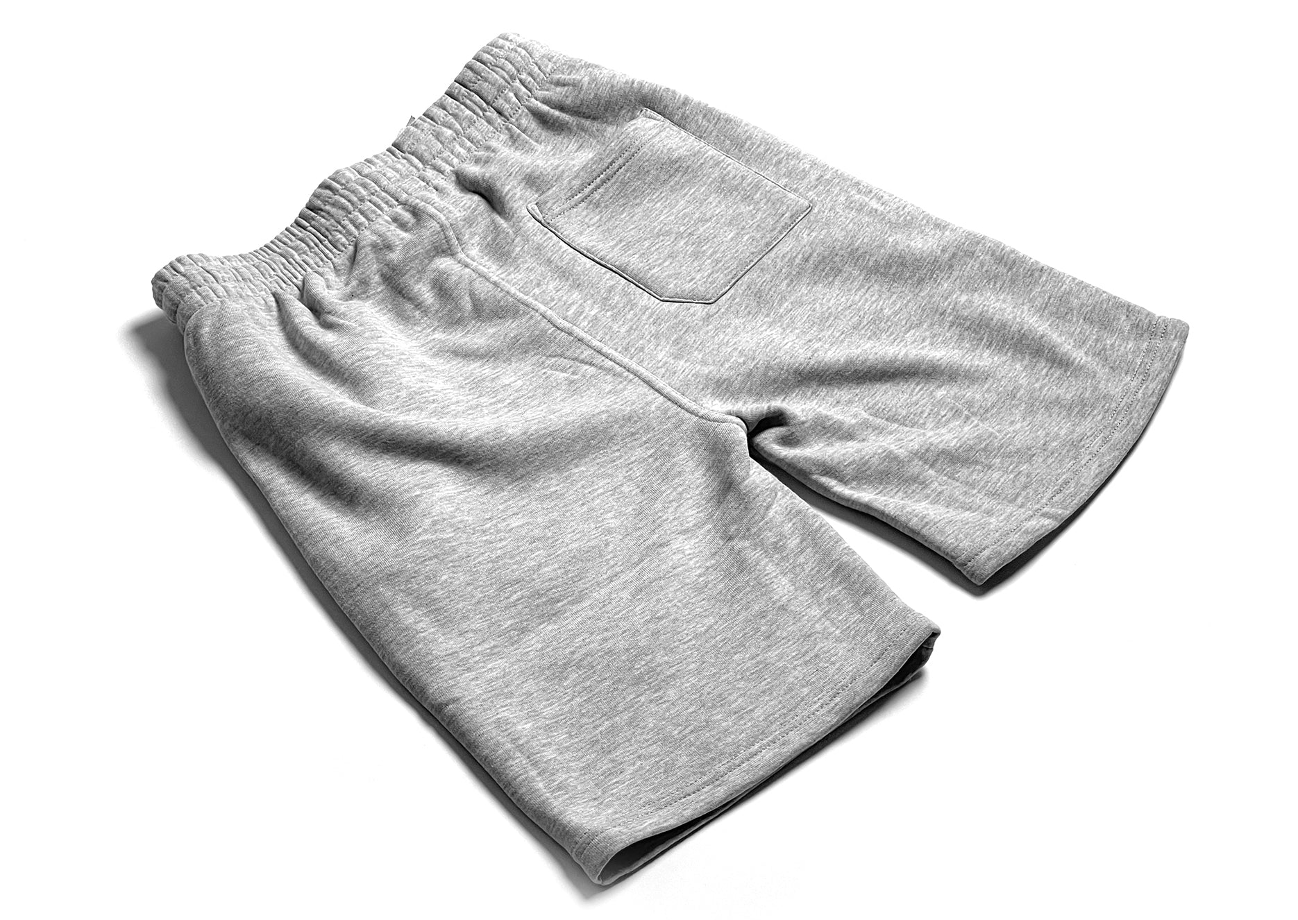 Trademark Fleece Shorts- Heather Grey