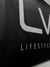 Live Fit Apparel LVFT Vinyl Banner - Black - LVFT 