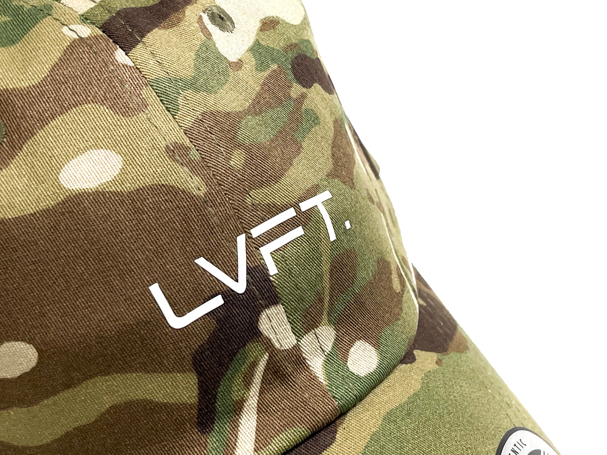 LVFT. Dad Cap - Multicam Green