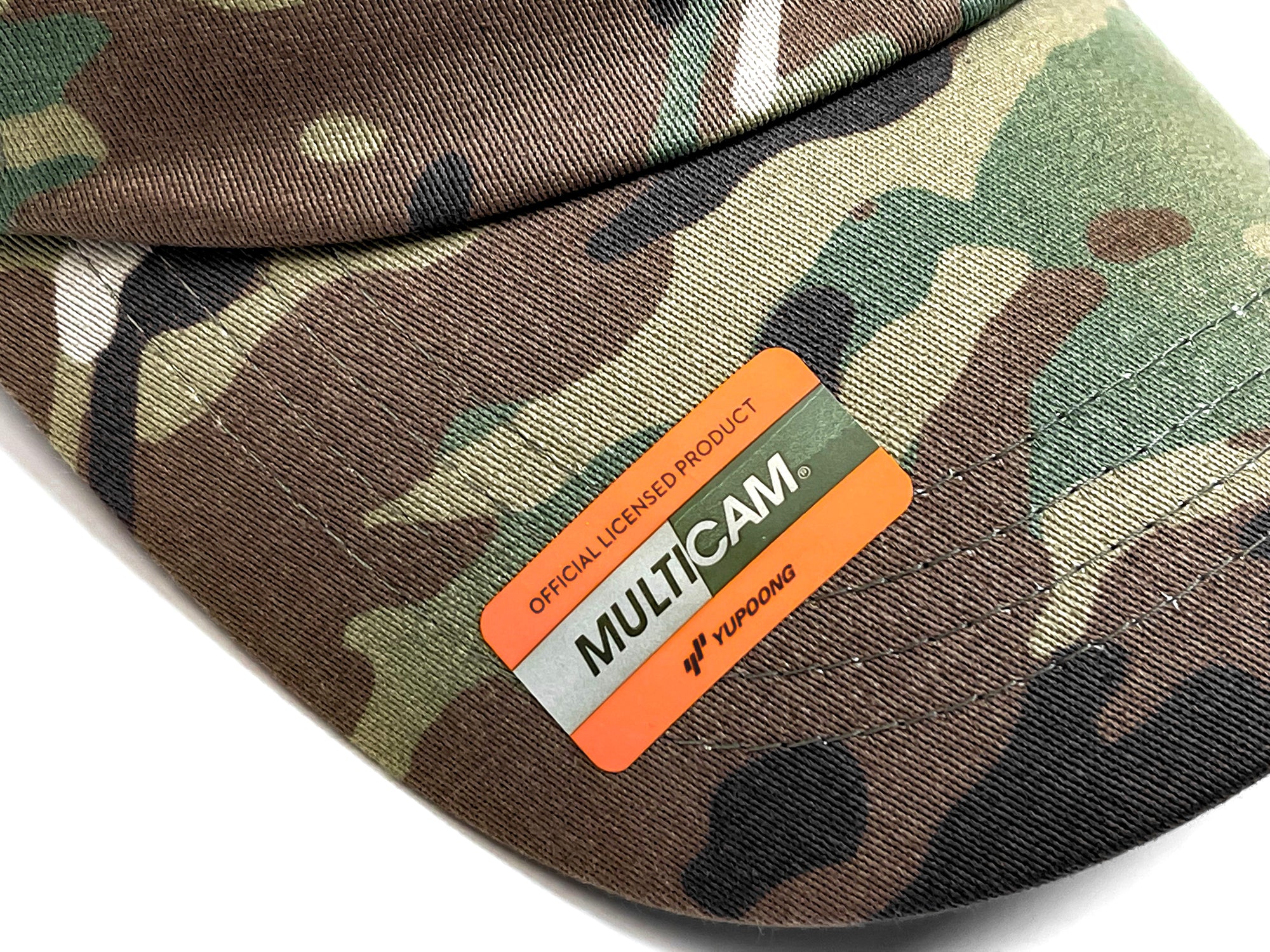 LVFT. Dad Cap - Multicam Green