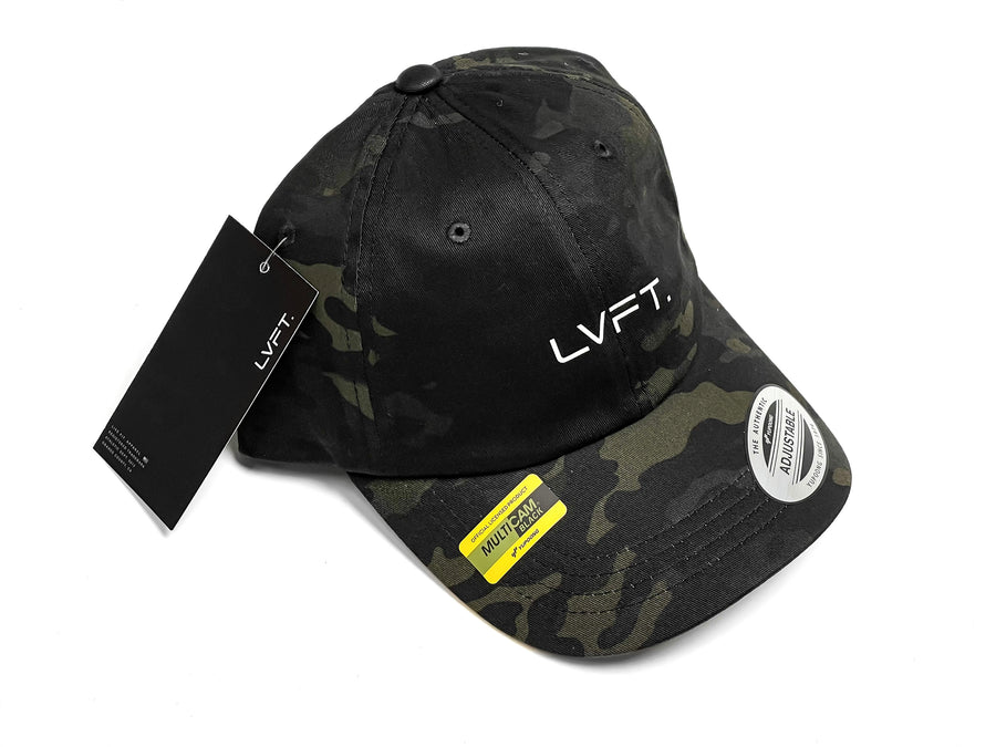 LVFT. Dad Cap - Multicam Black