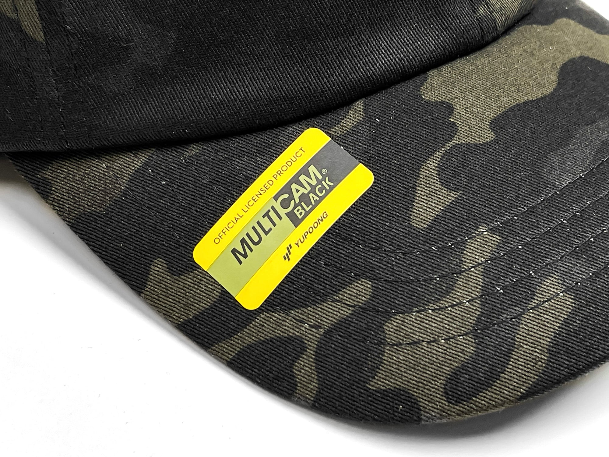 LVFT. Dad Cap - Multicam Black