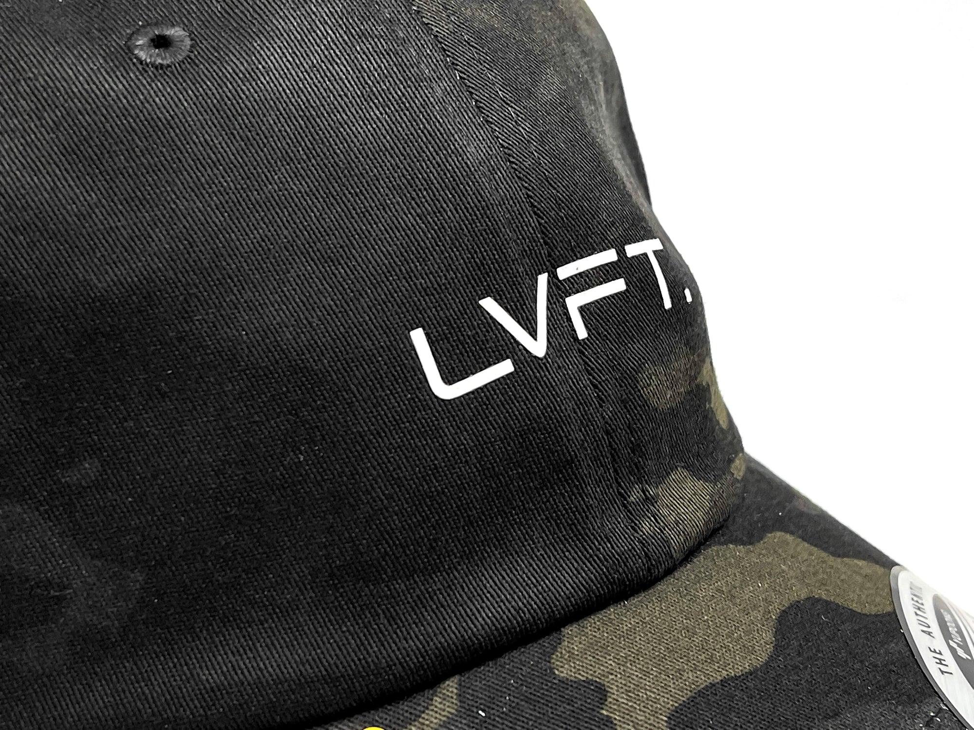 LVFT. Dad Cap - Multicam Black