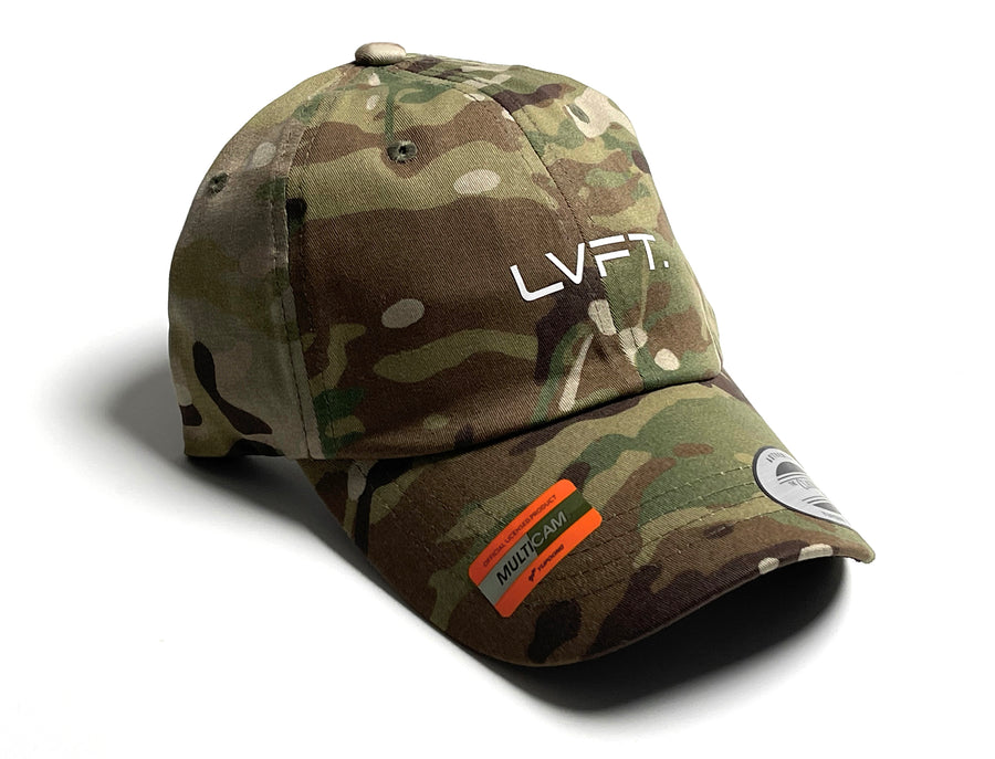 LVFT. Dad Cap - Multicam Green