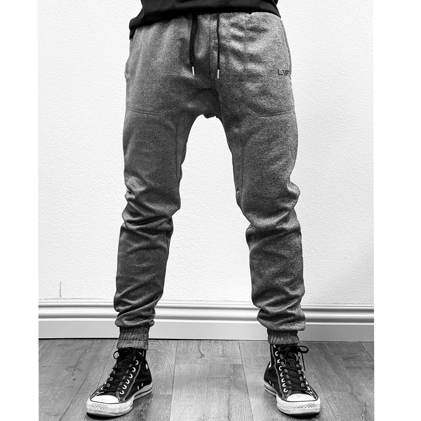 Tech Joggers - Grey