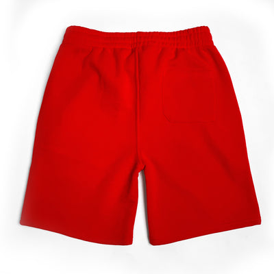 Trademark Fleece Shorts- Red